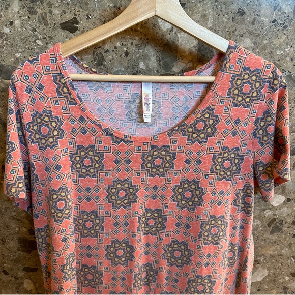 Soft Coral Pink Classic Tee - Picture 2 of 8